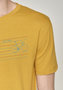 Greenbomb T-shirt - just ride - ochre - maat XL