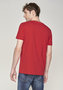 Greenbomb T-shirt - bike lanes flame red - maat S