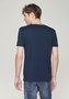 Greenbomb T-shirt - bike lanes navy - S