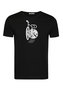 Greenbomb T-shirt - bike road junkie black - maat L