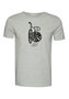 Greenbomb T-shirt - bike road junkie heather grey - maat S