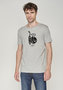 Greenbomb T-shirt - bike road junkie heather grey