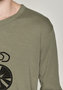 Greenbomb shirt - bike road junkie light khaki