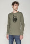 Greenbomb shirt - bike road junkie light khaki