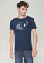 Greenbomb T-shirt - lifestyle kyte navy