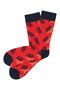 Tranquillo damessokken biologisch katoen - poppy - maat 35-38