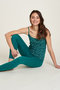 Legging bio katoen tidepool - maat XS