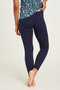 Legging bio katoen marineblauw 