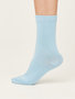 Bamboe damessokken in cadeaudoos - rainbow pastelkleuren