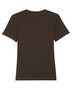 Daan T-shirt biologisch katoen deep chocolat - Maat S