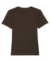 Daan T-shirt biologisch katoen deep chocolat