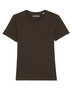 Daan T-shirt biologisch katoen deep chocolat - Maat S