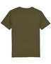 Daan T-shirt biologisch katoen british khaki