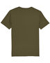 Daan T-shirt biologisch katoen british khaki - mt XXL