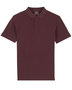 Sem polo biologisch katoen burgundy - maat L