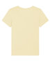 Yara T-shirt dames biologisch katoen - butter 