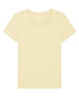 Yara T-shirt dames biologisch katoen - butter