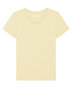 Yara T-shirt dames biologisch katoen - butter 