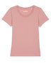 Yara T-shirt dames biologisch katoen - canyon pink