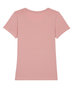 Yara T-shirt dames biologisch katoen - canyon pink - maat S