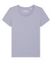 Yara T-shirt dames biologisch katoen - lavender