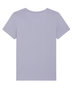 Yara T-shirt dames biologisch katoen - lavender