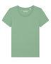 Yara T-shirt dames biologisch katoen - dusty mint