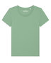 Yara T-shirt dames biologisch katoen - dusty mint - maat S