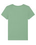 Yara T-shirt dames biologisch katoen - dusty mint - maat S