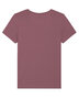 Yara T-shirt dames biologisch katoen -  hibiscus roze