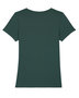 Yara T-shirt dames biologisch katoen - glazed green 