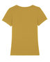 Yara T-shirt dames biologisch katoen - ochre