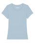 Yara T-shirt dames biologisch katoen - sky blue