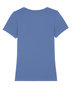 Yara T-shirt dames biologisch katoen - bright blue - maat S