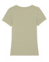 Yara T-shirt dames biologisch katoen - sage