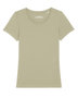 Yara T-shirt dames biologisch katoen - sage