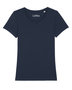 Yara T-shirt dames biologisch katoen - navy