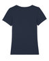 Yara T-shirt dames biologisch katoen - navy