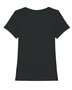 Yara T-shirt dames biologisch katoen - black