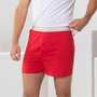 Boxershorts bio-katoen Ethan 2-pack blauw - rood maat XL