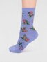 Damessokken katoen cadeaudoos - gardening