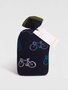 Herensokken Idris bike in cadeauzakje 2 paar 