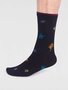 Bamboe herensokken Brody bug - black