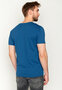 Greenbbomb - T-shirt bike cut - surf blue - maat M