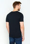 T-shirt bike triple stripes - black