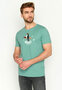 T-shirt animal pinguin sport - marine blue - XXL