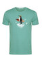 T-shirt animal pinguin sport - marine blue