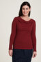 Tranquillo shirt lange mouw - geometric