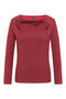 Tranquillo shirt lange mouw - geometric