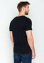 T-shirt bike cut - black